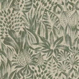 Casamance Sarment Gris Cendre Fabric 45750250 Jardin D'Hiver Fabrics